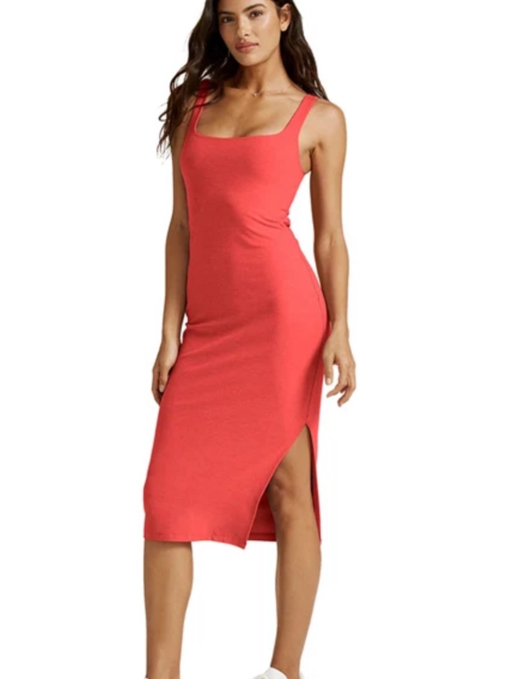 Beyond Yoga icon Midi Dress nwt sz M